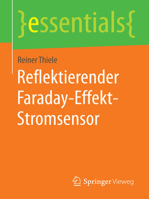 cover image of Reflektierender Faraday-Effekt-Stromsensor
